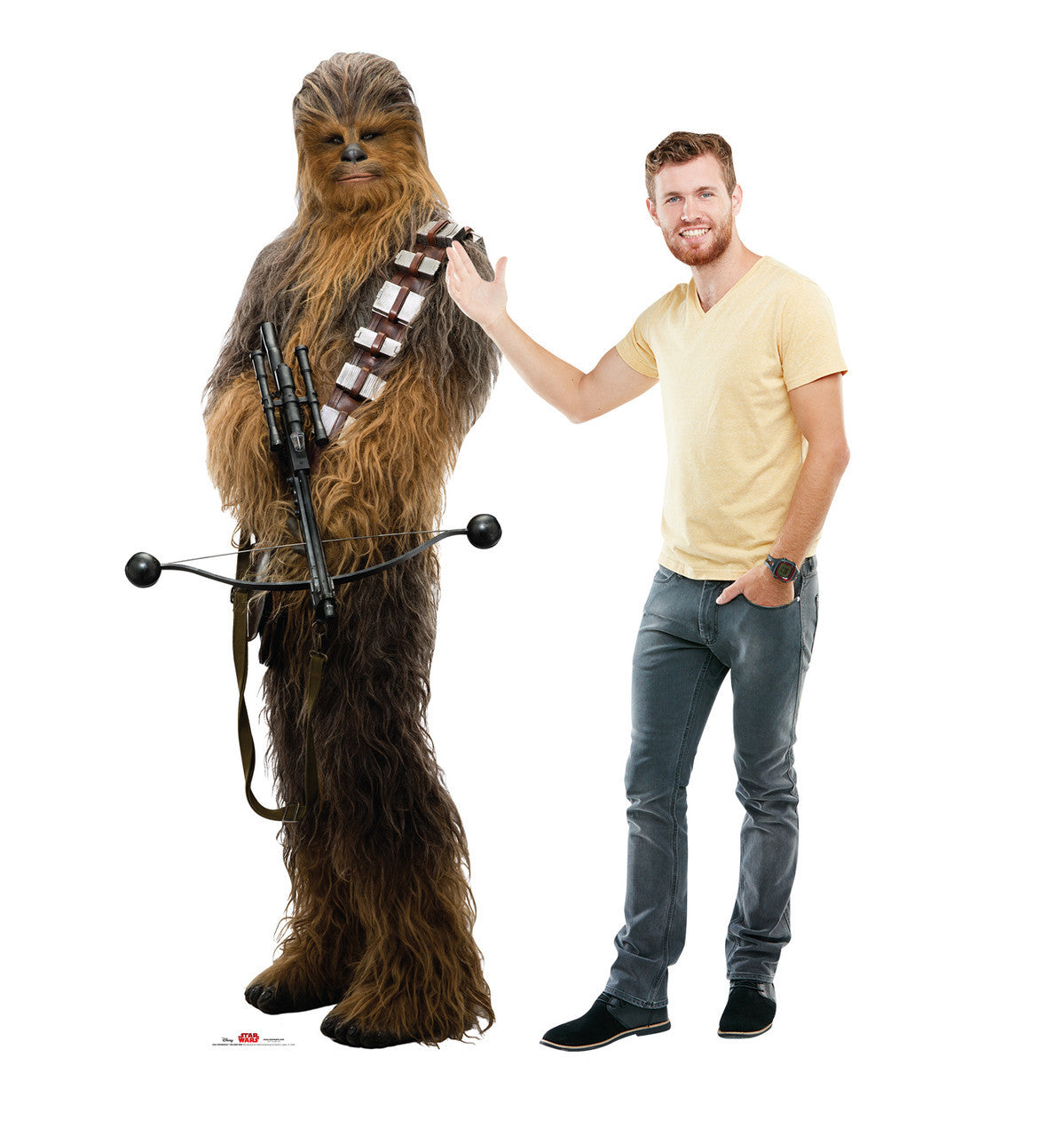 Chewbacca with Bow Life-Size Cutout