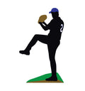 Baseball Silhouette Standee