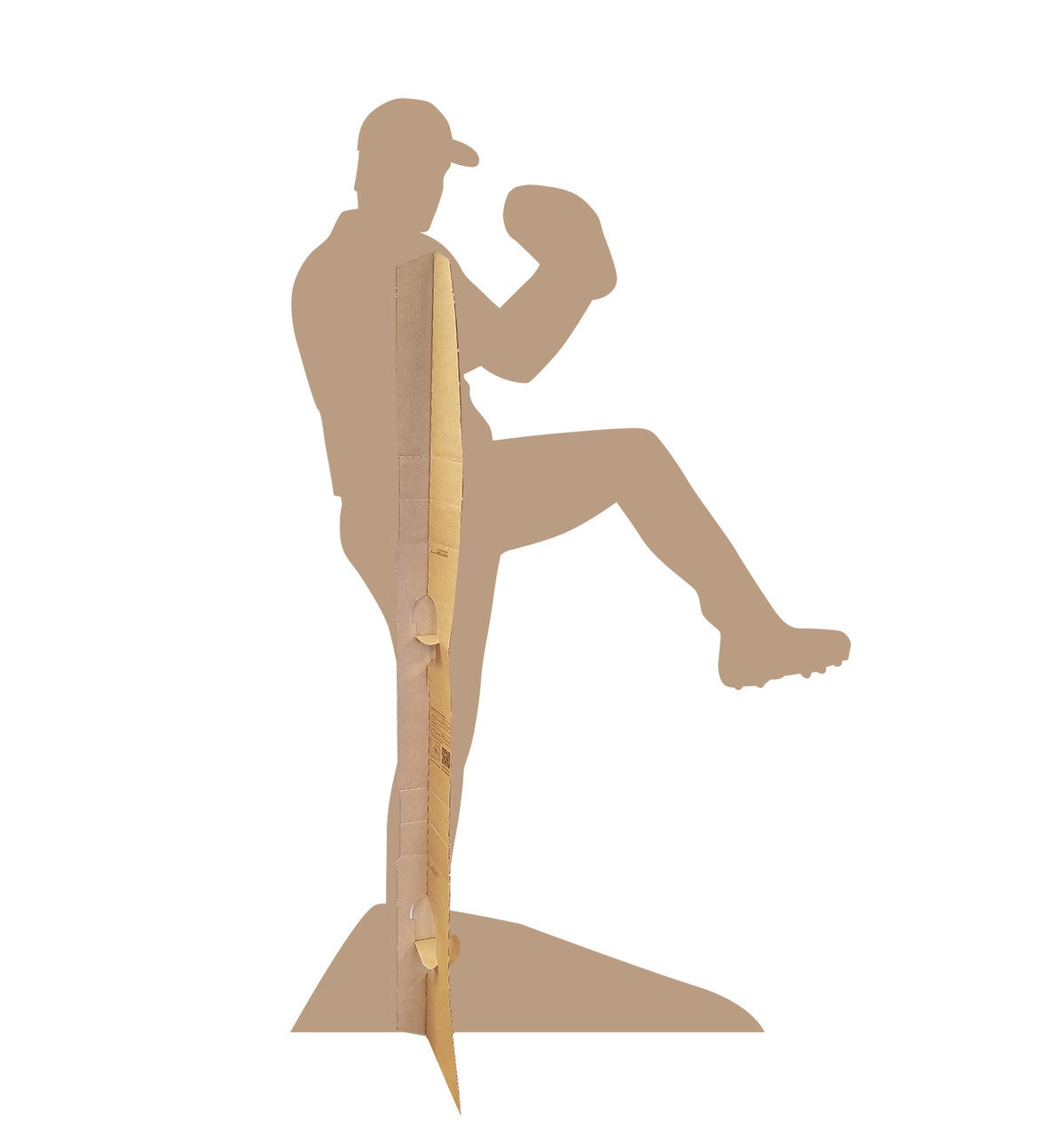 Baseball Silhouette Standee