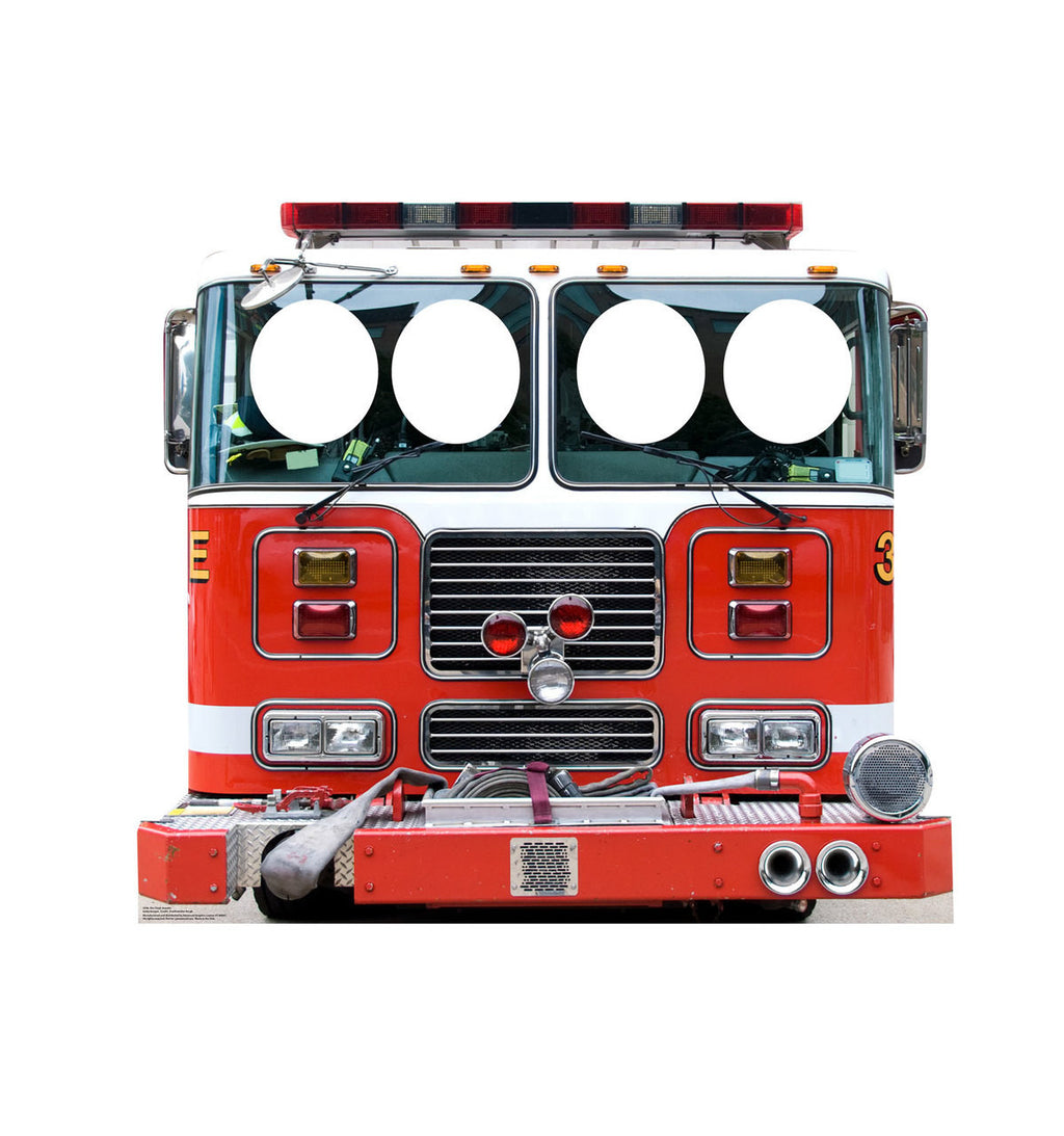 Ultimate Fire Truck Cutout Surprise!