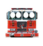 Ultimate Fire Truck Cutout Surprise!