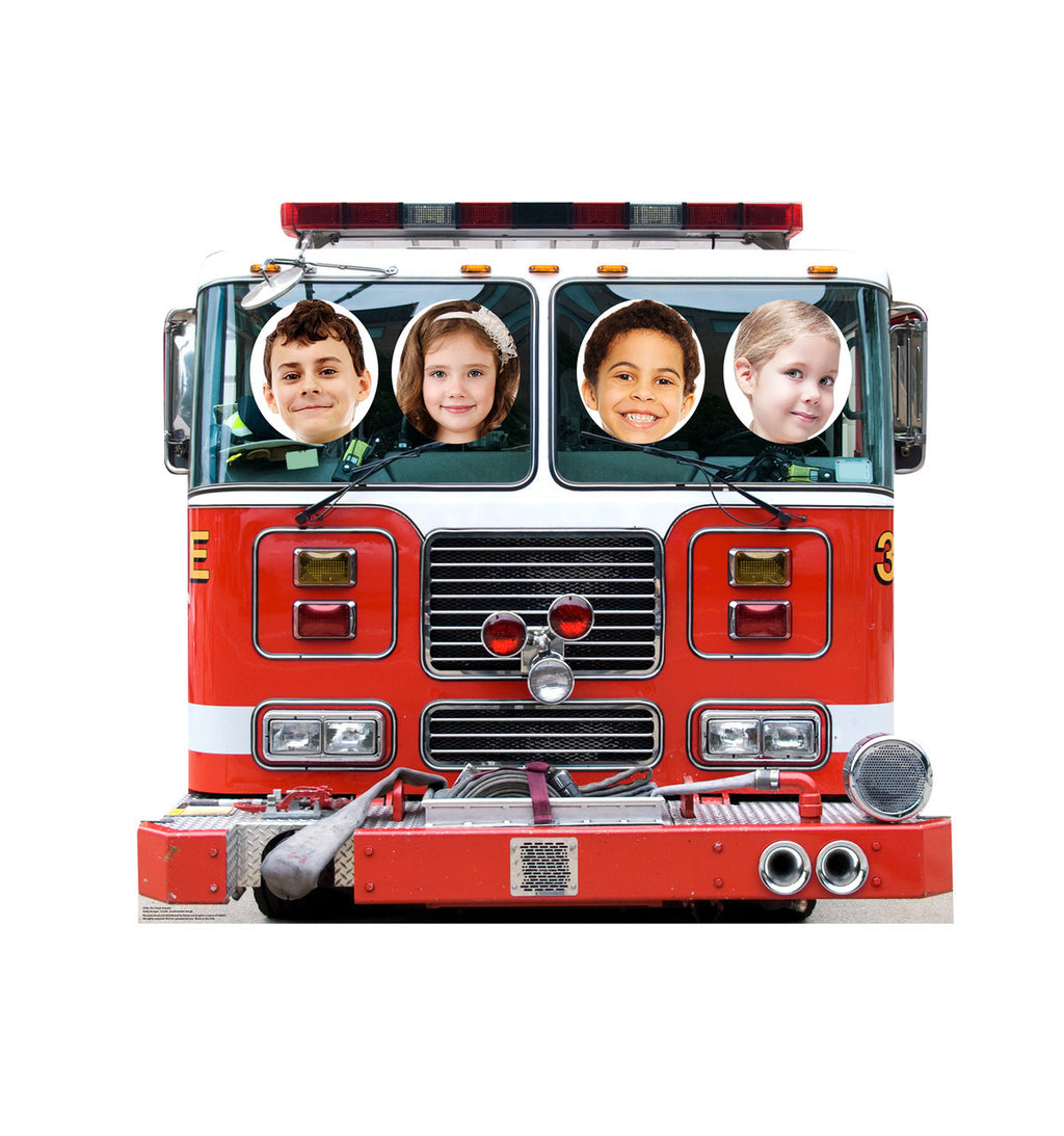 Ultimate Fire Truck Cutout Surprise!