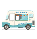 Delightful Ice Cream Truck Standee