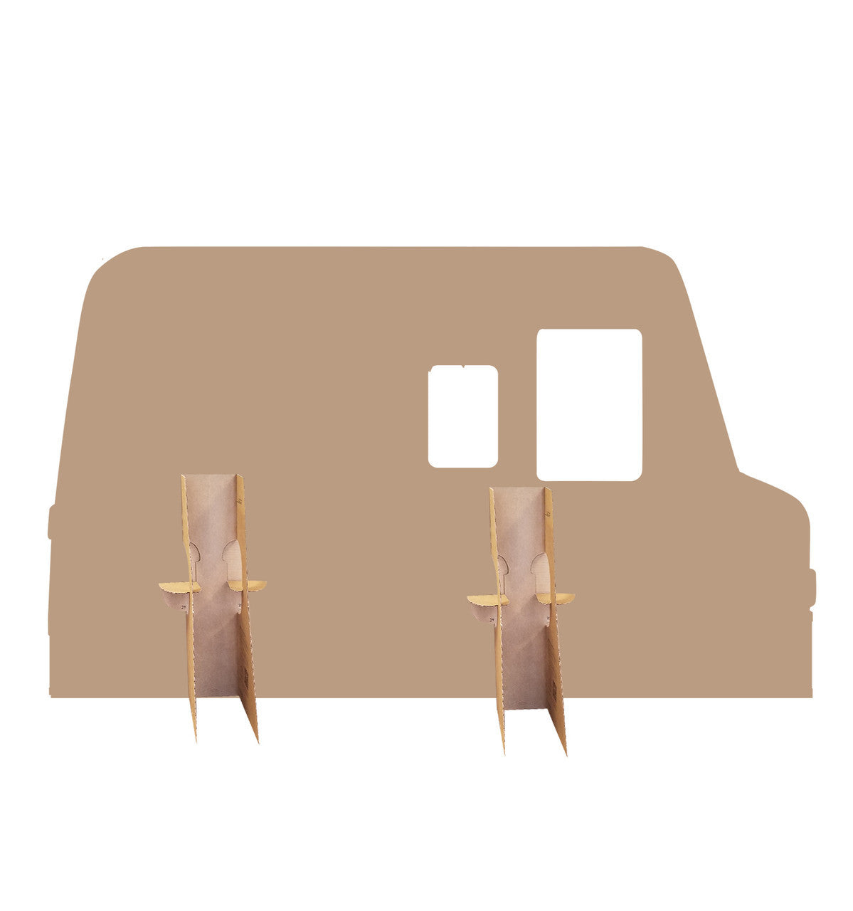 Delightful Ice Cream Truck Standee