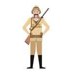 Safari Adventurer Life-Size Standee