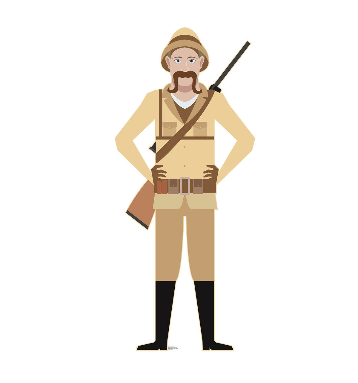 Safari Adventurer Life-Size Standee