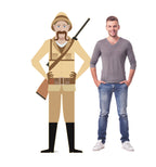 Safari Adventurer Life-Size Standee