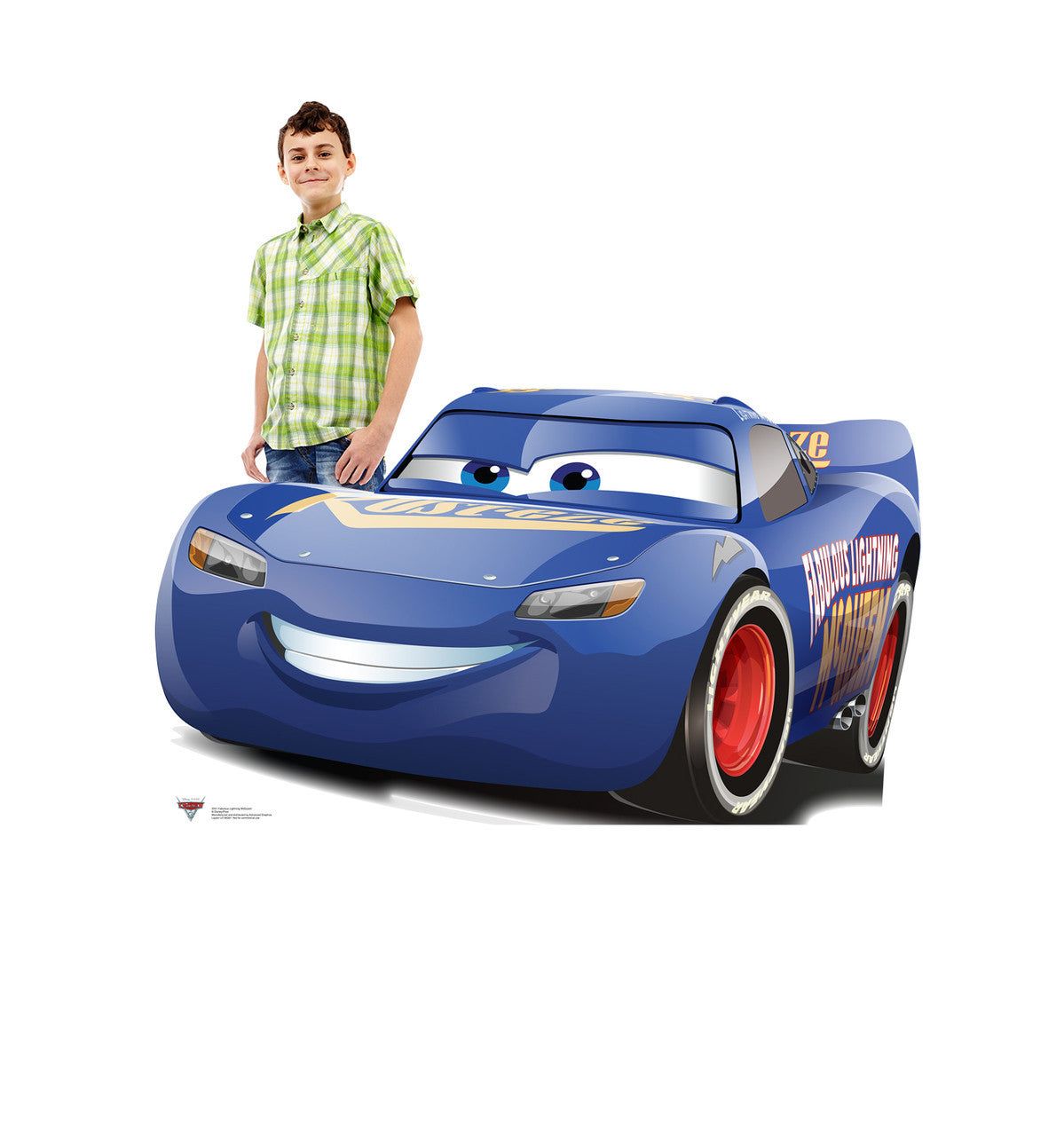 Amazing Lightning McQueen Standup