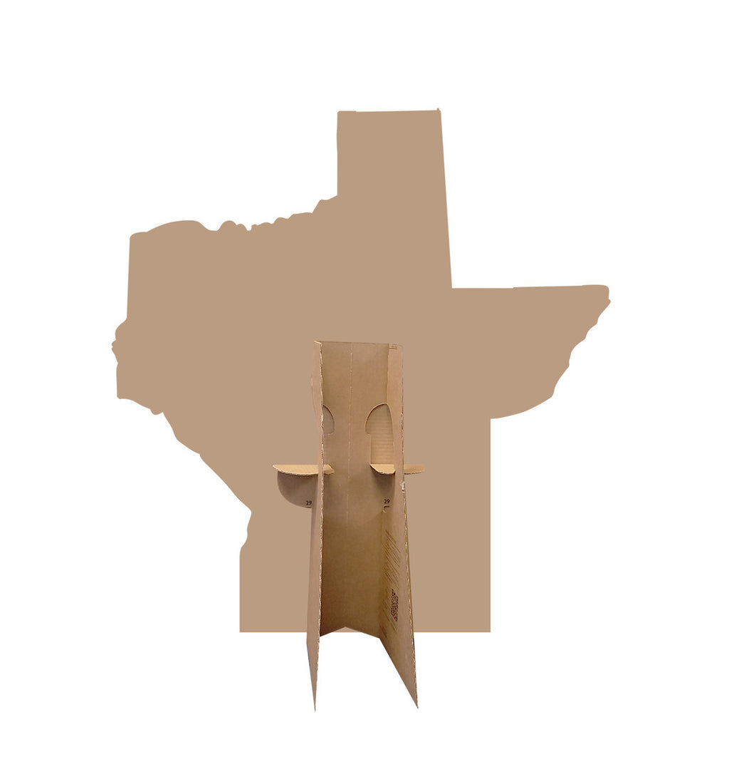 Texas State Cutout Fun
