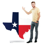 Texas State Cutout Fun