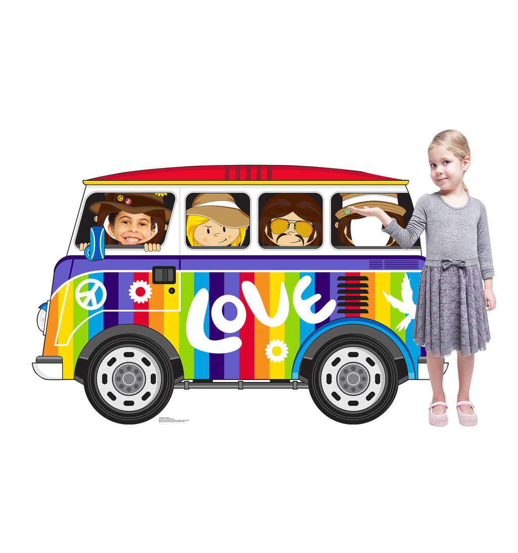 Groovy Hippie Bus Standup