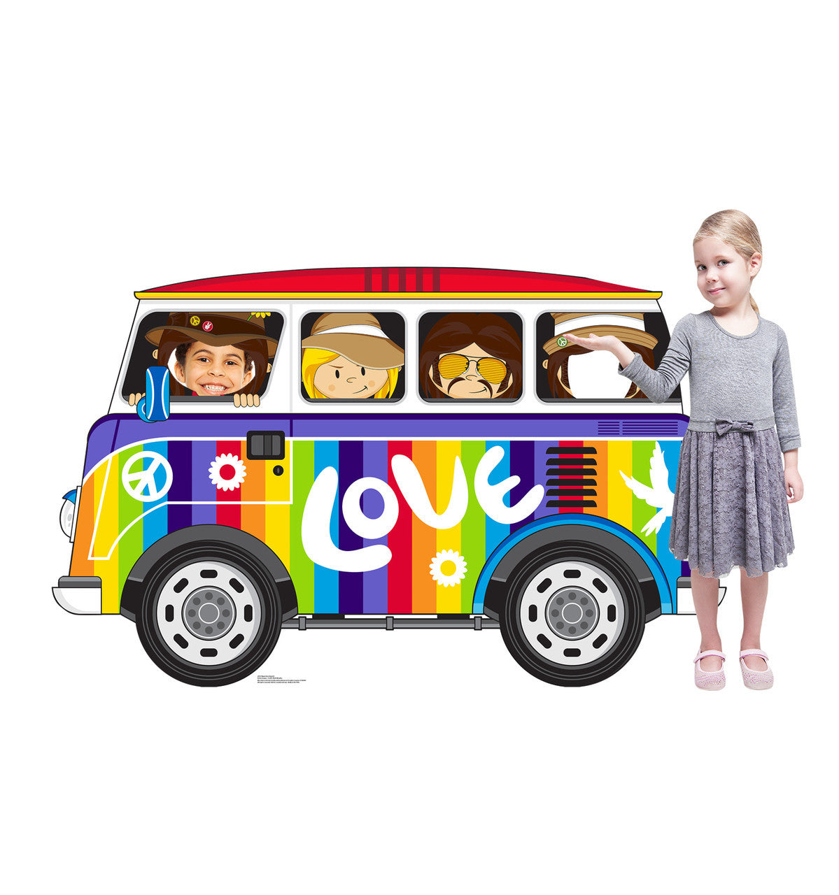 Groovy Hippie Bus Standup