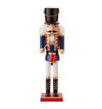 Jolly Nutcracker Drummer Cutout