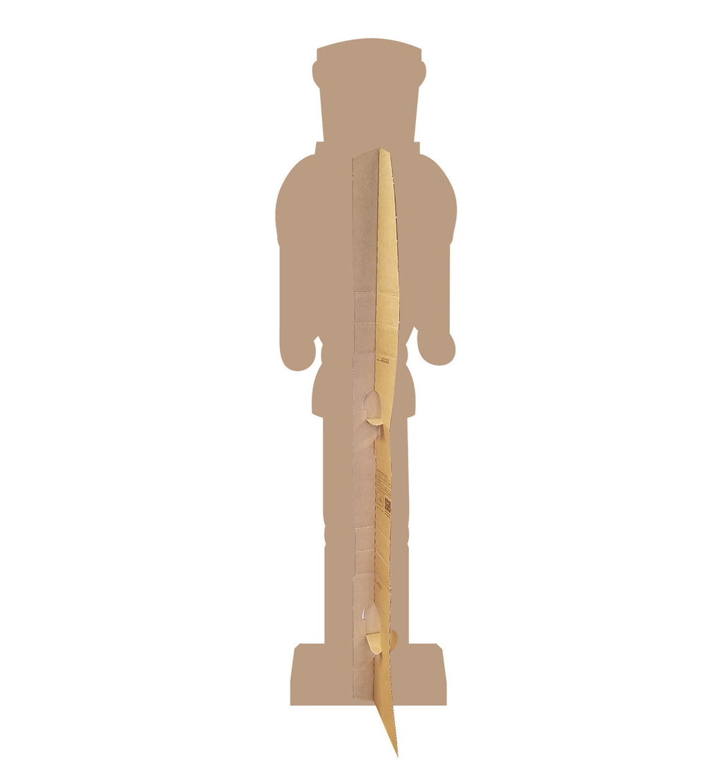 Jolly Nutcracker Drummer Cutout