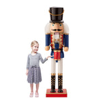 Jolly Nutcracker Drummer Cutout