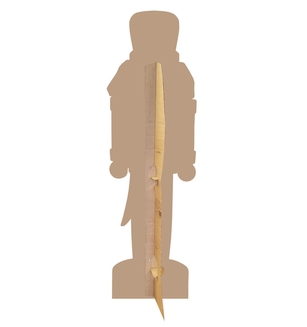 Nutcracker Soldier Cutout