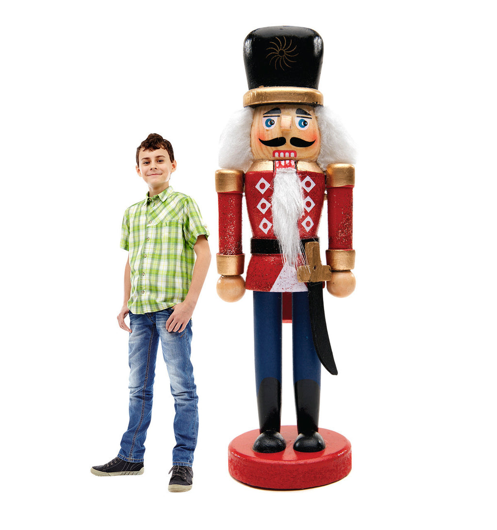 Nutcracker Soldier Cutout