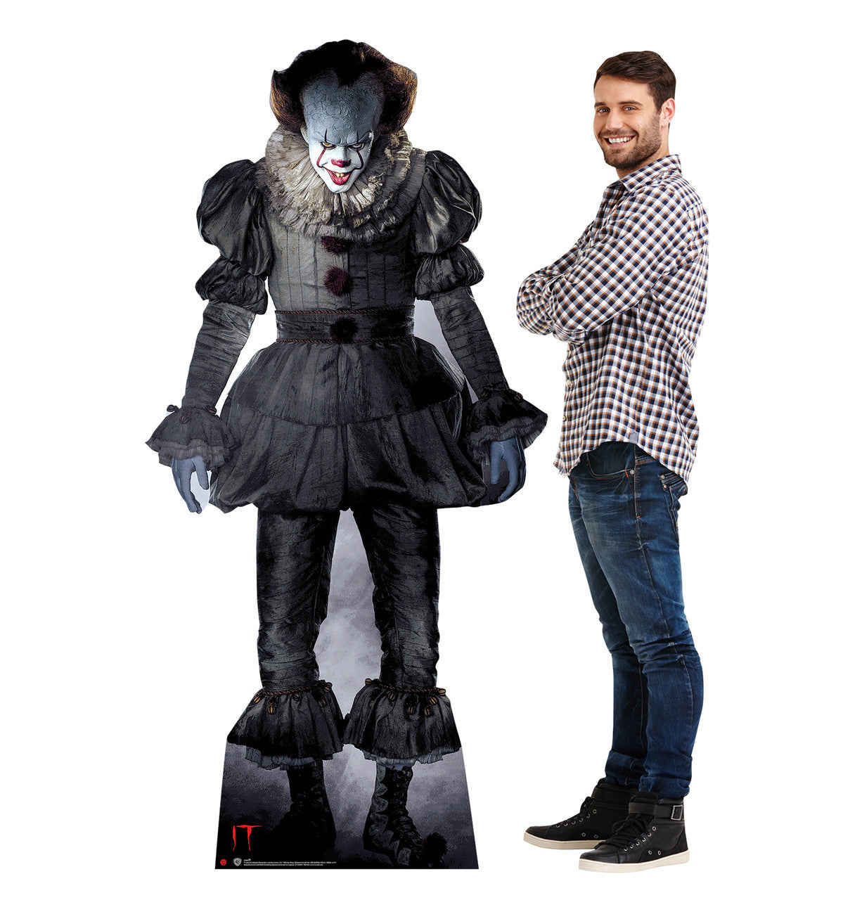 Pennywise Life-Size Standee - IT 2017