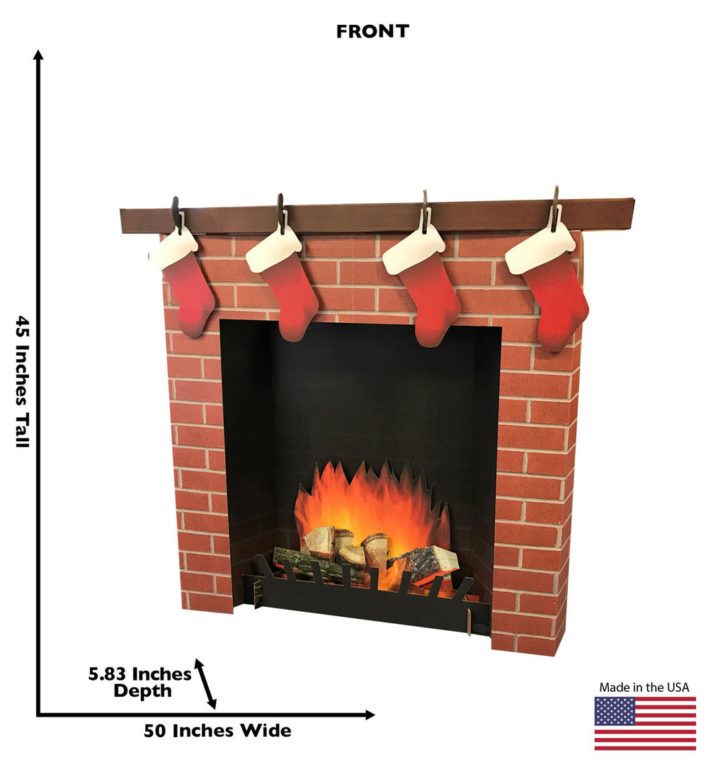 3D Fireplace Standup