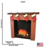 3D Fireplace Standup