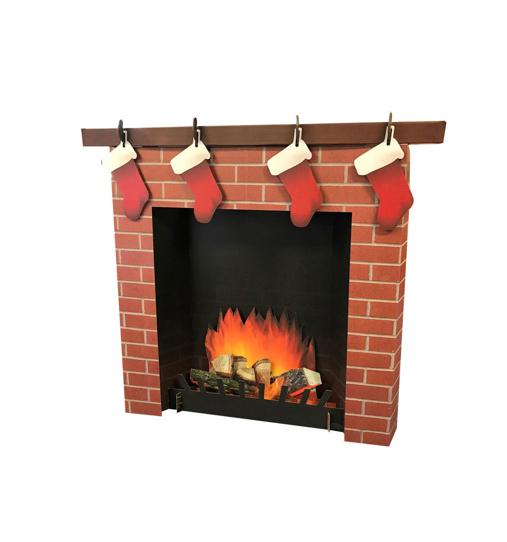 3D Fireplace Standup