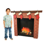 3D Fireplace Standup