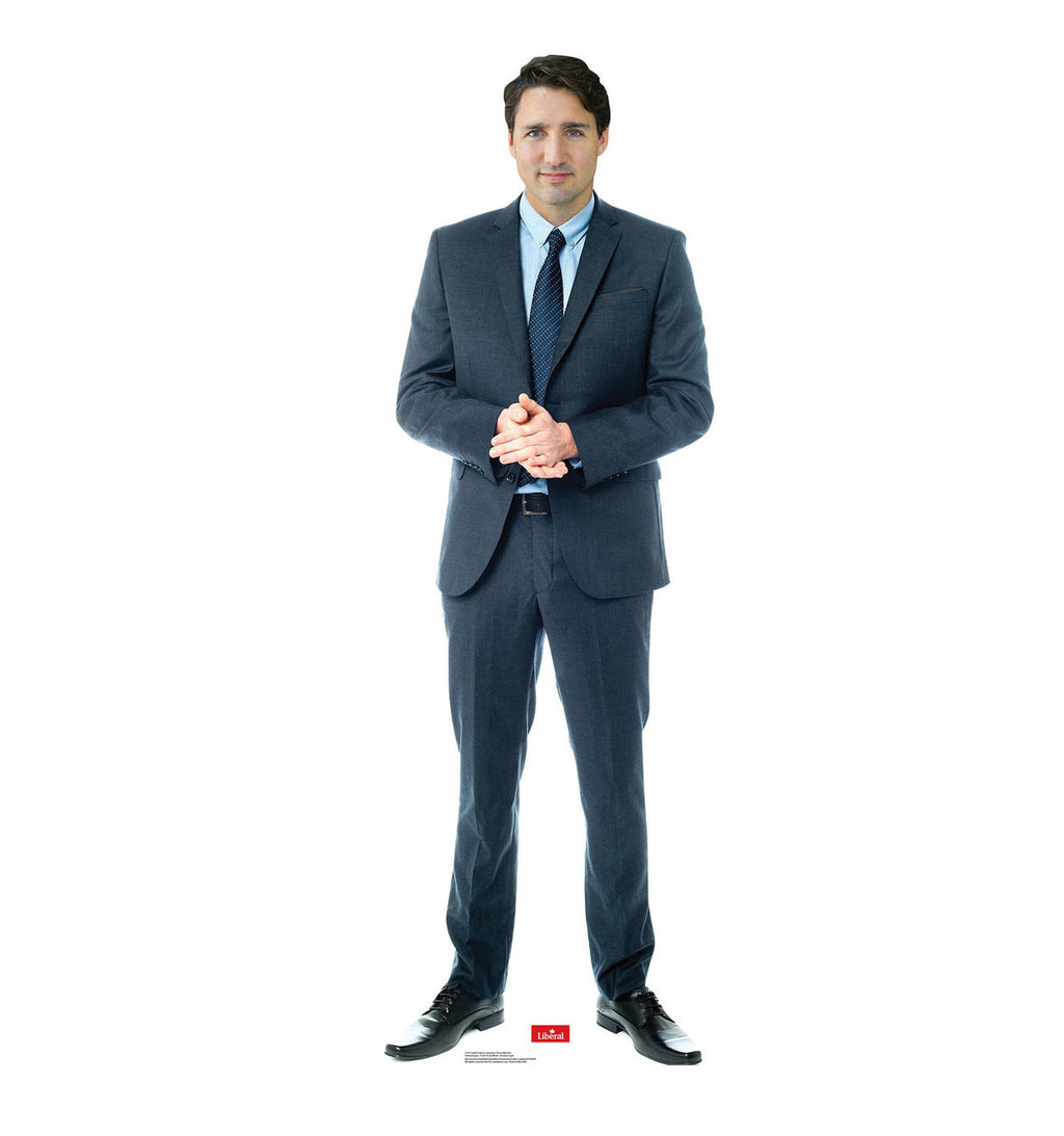 Justin Trudeau Standee