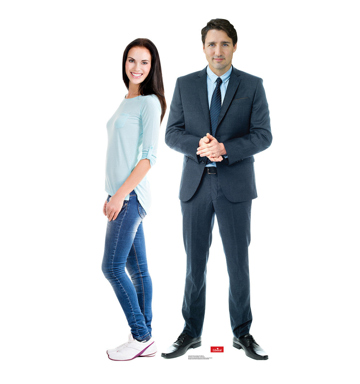 Justin Trudeau Standee