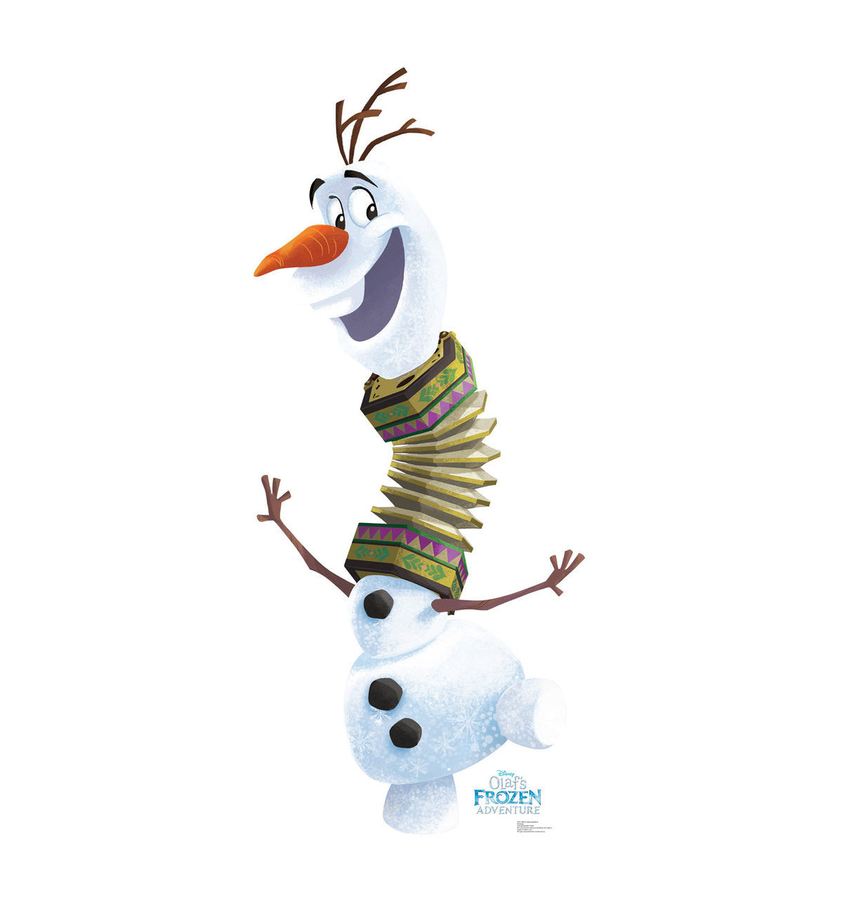 Frosty Olaf's Cutout Delight