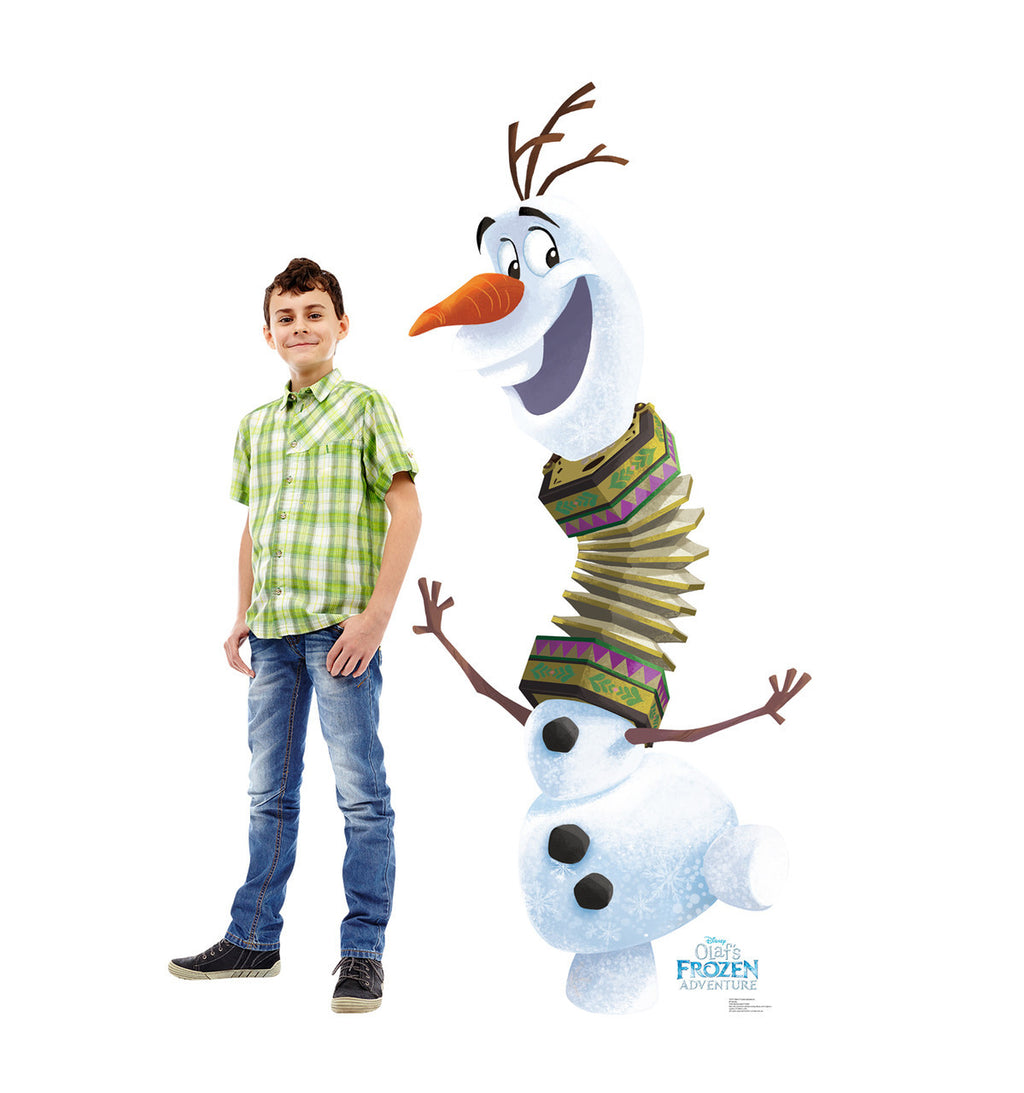 Frosty Olaf's Cutout Delight