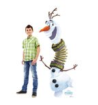Frosty Olaf's Cutout Delight