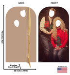 Festive Christmas Sweater Photo Standee