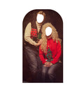 Festive Christmas Sweater Photo Standee