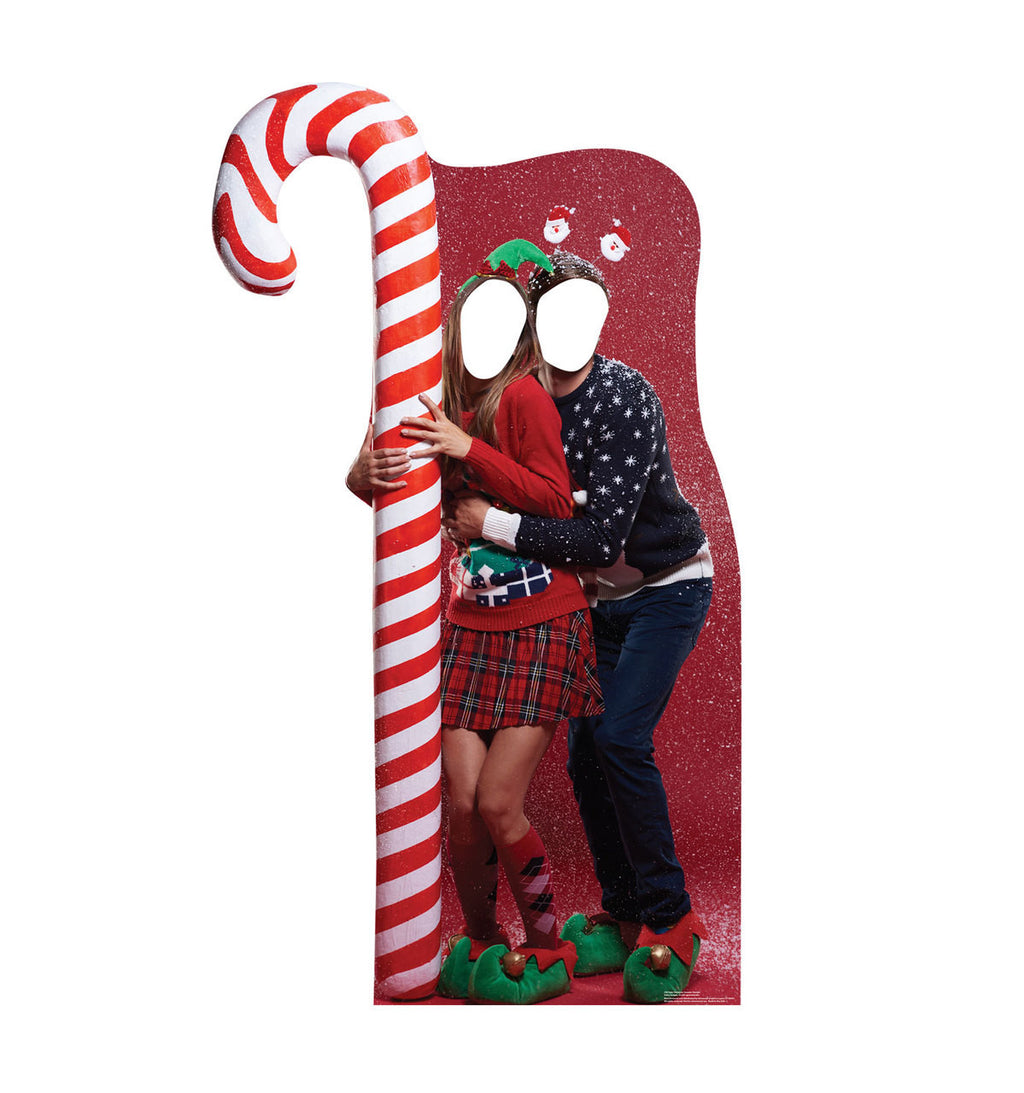 Candy Cane Cutout for Holiday Cheer