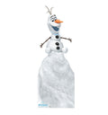 Olaf Snow Mound Lifesize Cutout