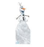 Olaf Snow Mound Lifesize Cutout