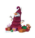 Snowy Fun Olaf Cutout