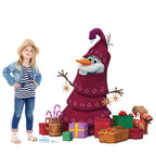 Snowy Fun Olaf Cutout