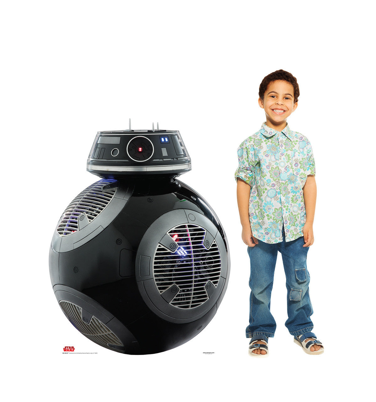 BB-9E Life-Size Cutout - Star Wars Fan Favorite!