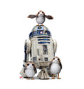 Porg-tastic R2-D2 Cutout
