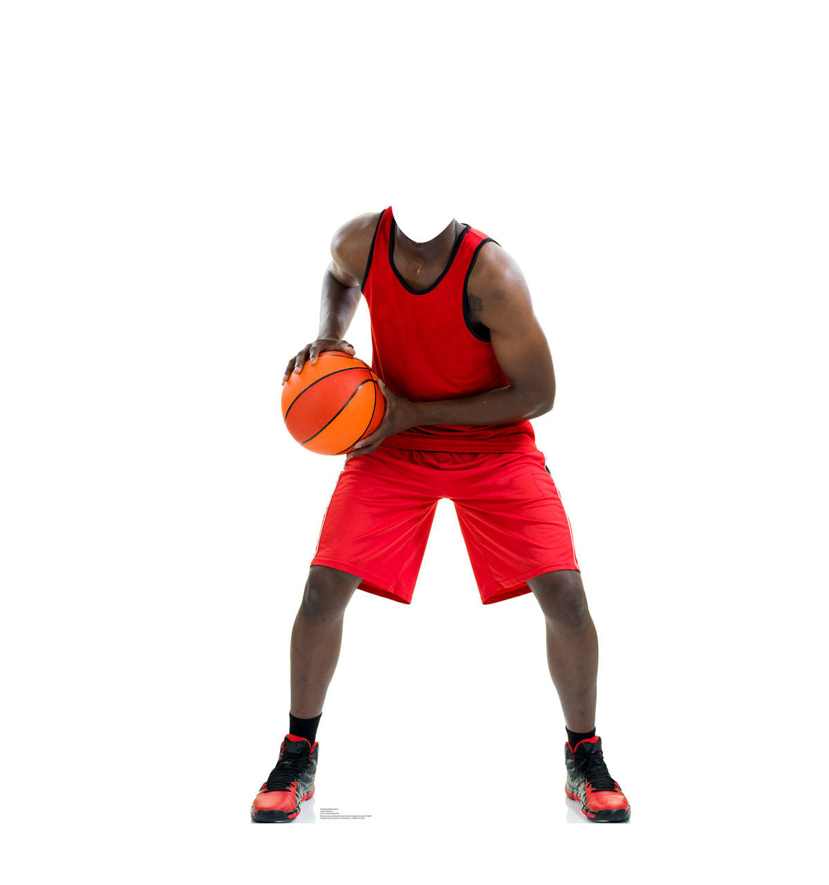 All-Star Basketball Player Cutout
