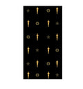 Black Runway Backdrop Cutout
