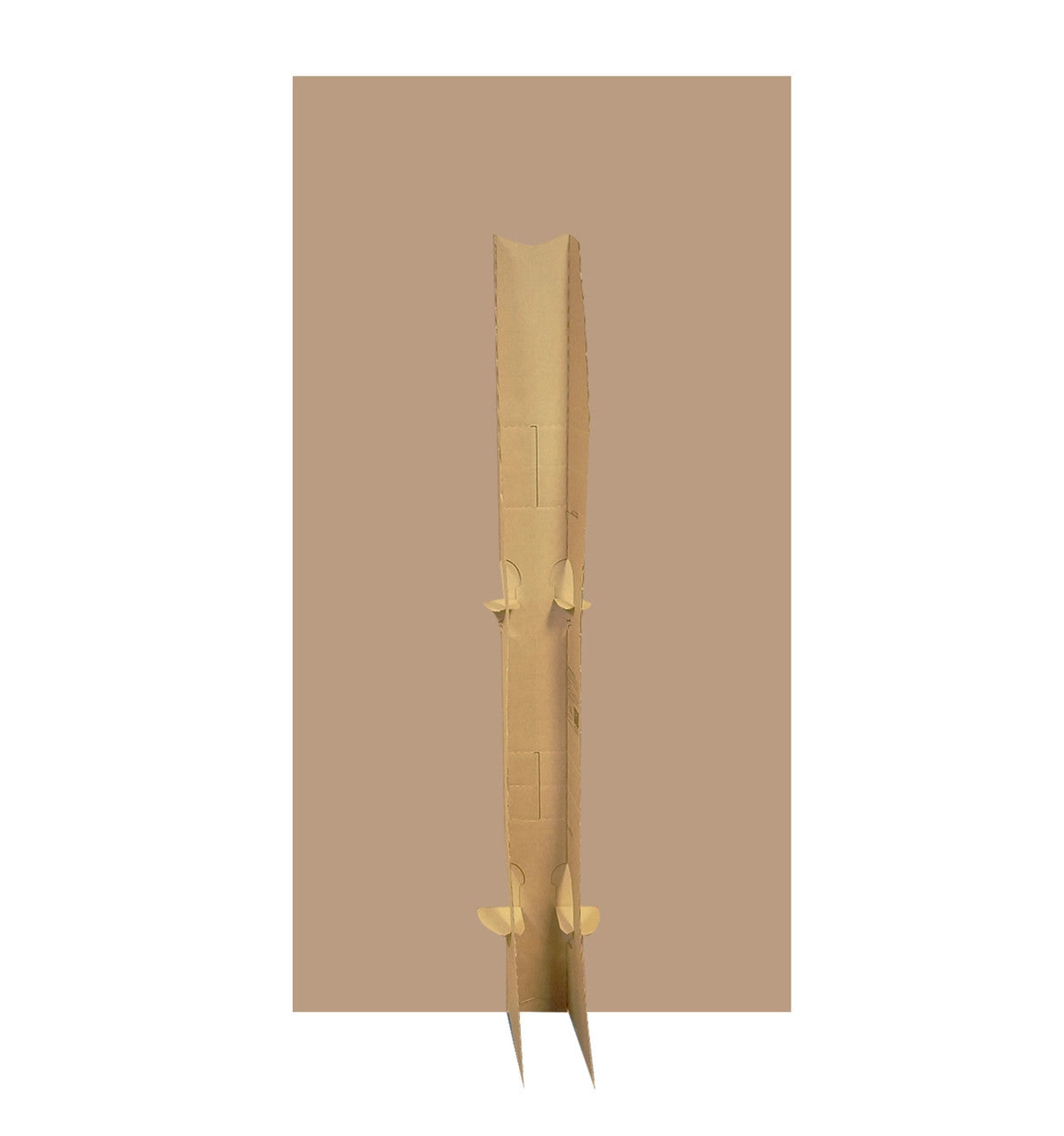 Black Runway Backdrop Cutout