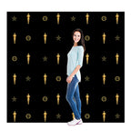 Red Carpet Step and Repeat Backdrop DW Standup