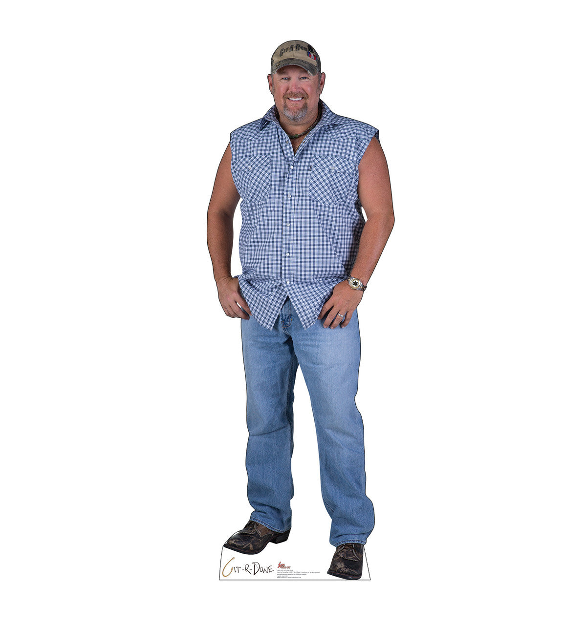 Larry the Cable Guy Cutout