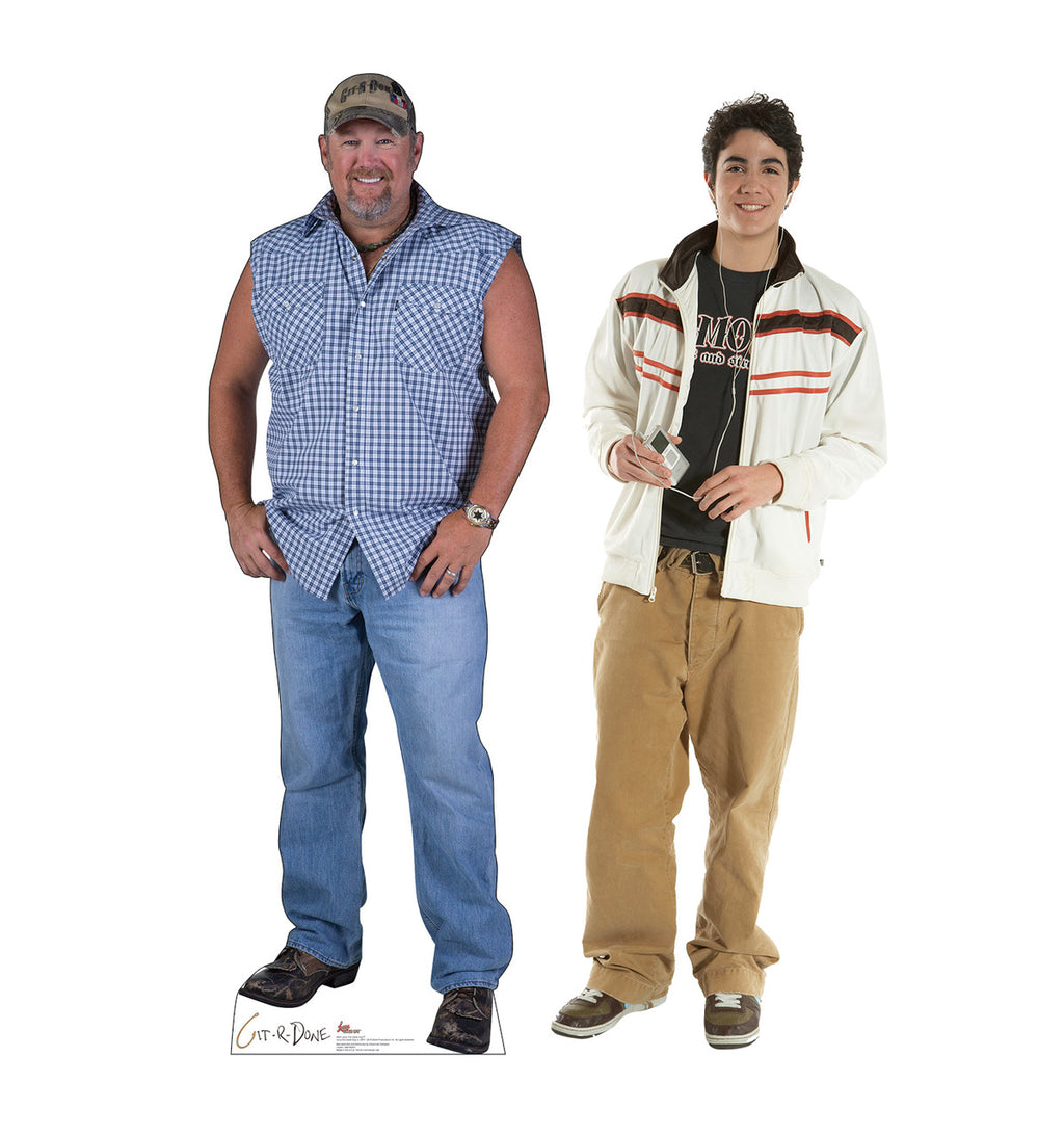 Larry the Cable Guy Cutout