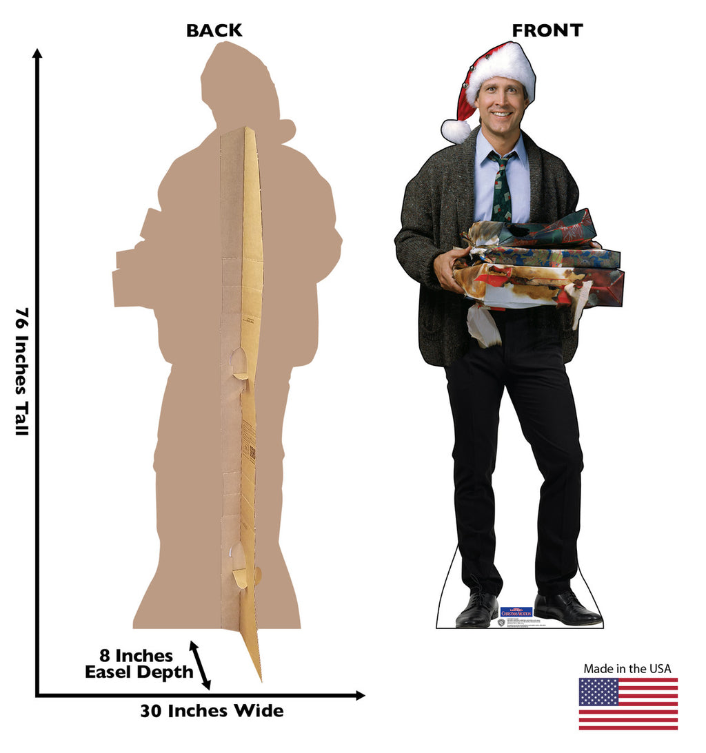 Festive Clark Griswold Standup Buddy