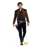 Standout Han Solo Lifesize Cardboard Cutout