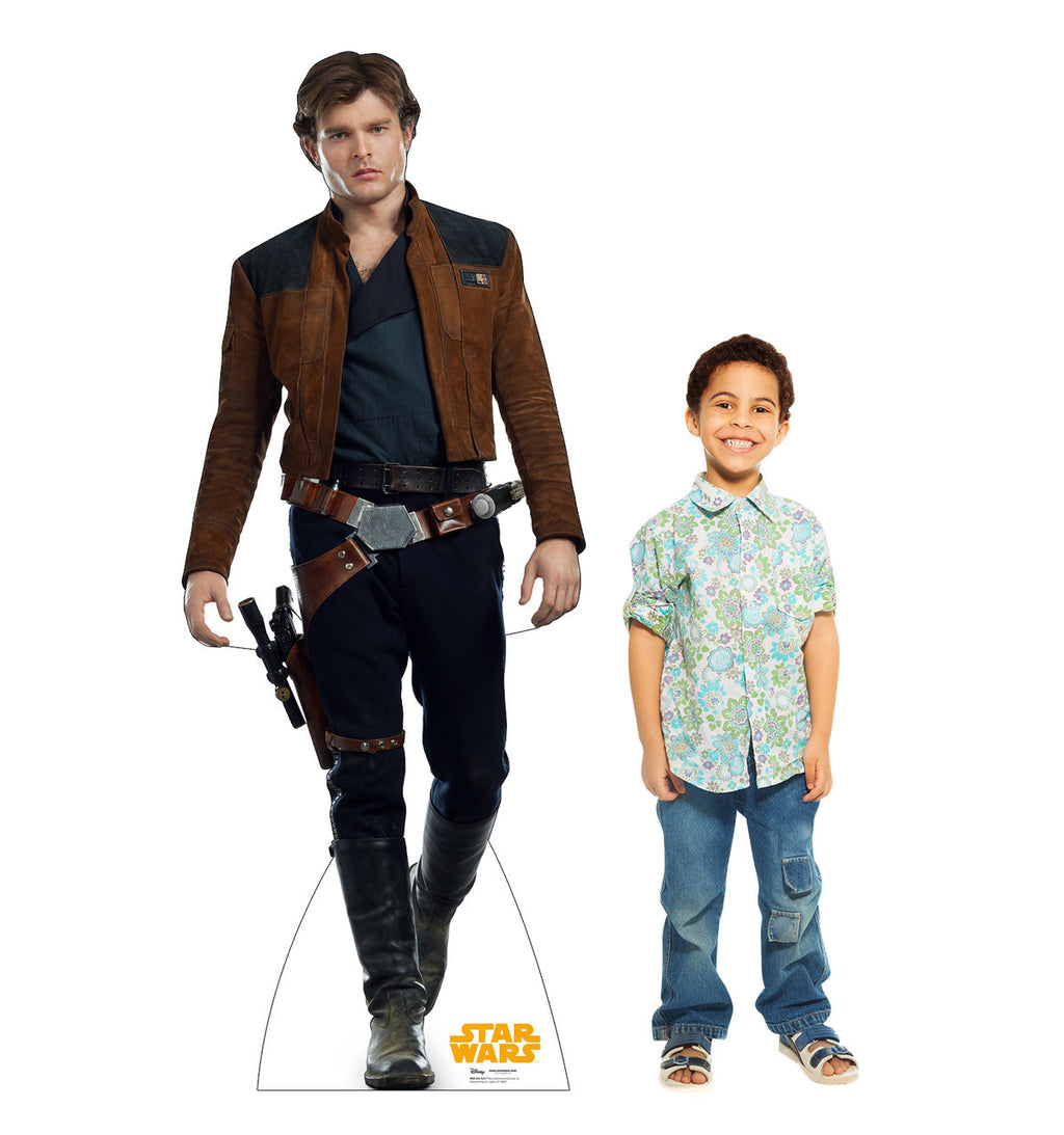 Standout Han Solo Lifesize Cardboard Cutout