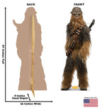 Chewbacca Life-Size Cutout - A Galactic Icon!